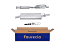 FAURECIA 366 026-391 Rear Muffler - Easy2Fit® Kit - for e.g. ALFA ROMEO 155