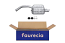 FAURECIA 366 026-521 Rear Muffler - Easy2Fit® Kit - for e.g. ALFA ROMEO 147
