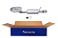 FAURECIA 366 026-561 Rear Muffler - Easy2Fit® Kit - for e.g. ALFA ROMEO SPIDER