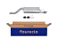 FAURECIA 366 026-601 Rear Muffler - Easy2Fit® Kit - for e.g. ALFA ROMEO MITO