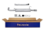 FAURECIA 366 026-671 Rear Muffler - Easy2Fit® Kit - for e.g. AUDI 80 B4 Avant (8C5)