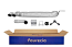 FAURECIA 366 026-691 Rear Muffler - Easy2Fit® Kit - for e.g. AUDI A3 (8P1)