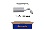 FAURECIA 366 026-711 Rear Muffler - Easy2Fit® Kit - for e.g. AUDI A2 (8Z0)