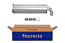 FAURECIA 366 027-111 Rear Muffler - Easy2Fit® Kit - for e.g. CITROËN ZX
