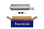 FAURECIA 366 027-341 Rear Muffler - Easy2Fit® Kit - for e.g. CITROËN C5 I Break