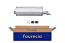 FAURECIA 366 027-351 Rear Muffler - Easy2Fit® Kit - for e.g. CITROËN C5 I Break