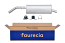 FAURECIA 366 027-401 Rear Muffler - Easy2Fit® Kit - for e.g. CITROËN C2