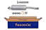 FAURECIA 366 027-451 Rear Muffler - Easy2Fit® Kit - for e.g. CITROËN JUMPER