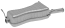 FAURECIA 366 027-501 Rear Muffler - Easy2Fit® Kit - for e.g. CITROËN XSARA Coupe