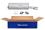 FAURECIA 366 027-561 Rear Muffler - Easy2Fit® Kit - for e.g. CITROËN SAXO