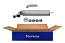 FAURECIA 366 027-931 Rear Muffler - Easy2Fit® Kit - for e.g. FIAT DUCATO