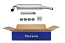 FAURECIA 366 027-941 Rear Muffler - Easy2Fit® Kit - for e.g. FIAT DUCATO