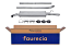 FAURECIA 366 029-001 Rear Muffler - Easy2Fit® Kit - for e.g. FIAT SEICENTO