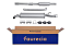 FAURECIA 366 029-011 Rear Muffler - Easy2Fit® Kit - for e.g. FIAT SEICENTO