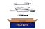 FAURECIA 366 029-081 Rear Muffler - Easy2Fit® Kit - for e.g. FIAT COUPE