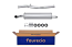 FAURECIA 366 029-251 Rear Muffler - Easy2Fit® Kit - for e.g. FIAT TALENTO