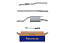 FAURECIA 366 029-361 Rear Muffler - Easy2Fit® Kit - for e.g. LANCIA MUSA