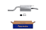 FAURECIA 366 029-381 Rear Muffler - Easy2Fit® Kit - for e.g. LANCIA YPSILON
