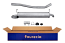 FAURECIA 366 029-451 Rear Muffler - Easy2Fit® Kit - for e.g. FIAT PANDA