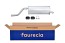 FAURECIA 366 029-471 Rear Muffler - Easy2Fit® Kit - for e.g. FIAT GRANDE PUNTO