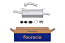 FAURECIA 366 029-681 Rear Muffler - Easy2Fit® Kit - for e.g. HYUNDAI ACCENT II