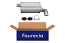 FAURECIA 366 030-071 Rear Muffler - Easy2Fit® Kit - for e.g. VW SHARAN (7M8, 7M9, 7M6)