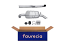FAURECIA 366 030-091 Rear Muffler - Easy2Fit® Kit - for e.g. FORD MONDEO I