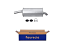 FAURECIA 366 030-351 Rear Muffler - Easy2Fit® Kit - for e.g. FORD FIESTA V