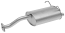 FAURECIA 366 030-431 Rear Muffler - Easy2Fit® Kit - for e.g. HONDA CIVIC V
