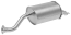FAURECIA 366 030-511 Rear Muffler - Easy2Fit® Kit - for e.g. HONDA JAZZ II