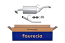 FAURECIA 366 030-521 Rear Muffler - Easy2Fit® Kit - for e.g. HONDA HR-V