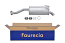 FAURECIA 366 030-531 Rear Muffler - Easy2Fit® Kit - for e.g. HONDA CIVIC VII