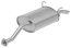 FAURECIA 366 030-541 Rear Muffler - Easy2Fit® Kit - for e.g. HONDA CIVIC VII