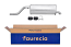FAURECIA 366 030-741 Rear Muffler - Easy2Fit® Kit - for e.g. OPEL CORSA D