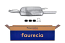 FAURECIA 366 030-921 Rear Muffler - Easy2Fit® Kit - for e.g. OPEL ASTRA G