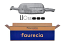 FAURECIA 366 031-231 Rear Muffler - Easy2Fit® Kit - for e.g. OPEL ASTRA G