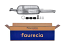 FAURECIA 366 031-241 Rear Muffler - Easy2Fit® Kit - for e.g. OPEL ASTRA G