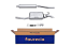 FAURECIA 366 031-641 Rear Muffler - Easy2Fit® Kit - for e.g. LANCIA Y