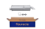 FAURECIA 366 031-901 Rear Muffler - Easy2Fit® Kit - for e.g. PEUGEOT 106 II
