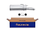 FAURECIA 366 032-161 Rear Muffler - Easy2Fit® Kit - for e.g. PEUGEOT 406 Break