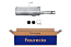 FAURECIA 366 032-511 Rear Muffler - Easy2Fit® Kit - for e.g. PEUGEOT 406 Break