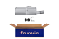 FAURECIA 366 032-521 Rear Muffler - Easy2Fit® Kit - for e.g. PEUGEOT 406 Coupe