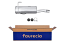 FAURECIA 366 032-531 Rear Muffler - Easy2Fit® Kit - for e.g. PEUGEOT 406 Break
