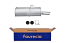 FAURECIA 366 032-601 Rear Muffler - Easy2Fit® Kit - for e.g. PEUGEOT 406