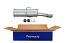 FAURECIA 366 032-631 Rear Muffler - Easy2Fit® Kit - for e.g. PEUGEOT 406 Break