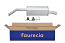 FAURECIA 366 032-671 Rear Muffler - Easy2Fit® Kit - for e.g. CITROËN C2 ENTERPRISE