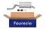 FAURECIA 366 032-691 Rear Muffler - Easy2Fit® Kit - for e.g. PEUGEOT 407 Coupe