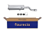 FAURECIA 366 032-701 Rear Muffler - Easy2Fit® Kit - for e.g. PEUGEOT 306