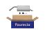 FAURECIA 366 032-731 Rear Muffler - Easy2Fit® Kit - for e.g. PEUGEOT 207
