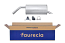 FAURECIA 366 032-751 Rear Muffler - Easy2Fit® Kit - for e.g. PEUGEOT 2008 I